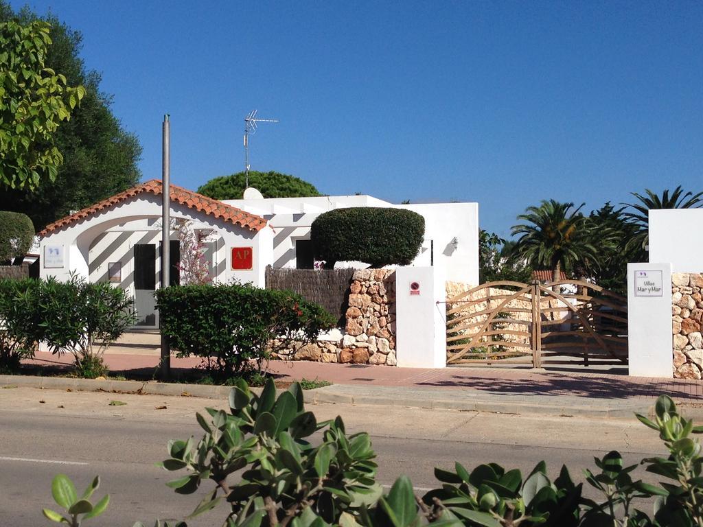Nure Villas Mar Y Mar Cala'N Blanes  Exterior photo